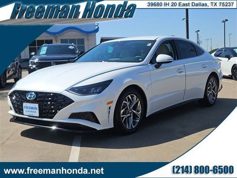 Used 2022 Hyundai Sonata SEL w/ Cargo Package image 1