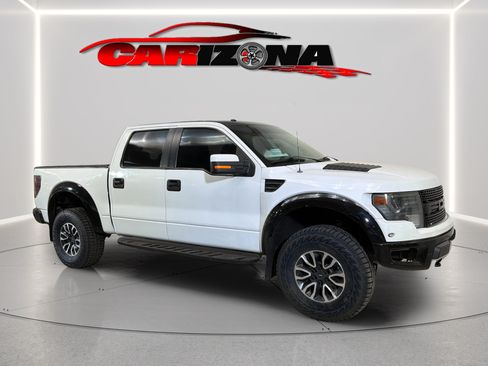 Used 2013 Ford F150 Raptor w/ Luxury Equipment Group AWD/4WD image 2
