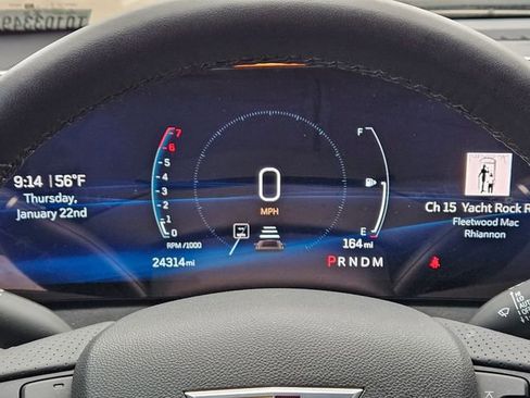 Certified 2025 Cadillac XT4 Sport w/ Cold Weather Package image 14