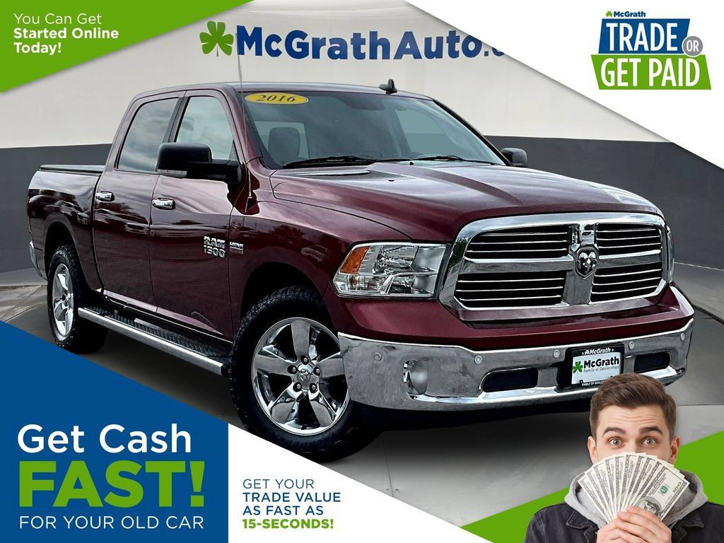 Used 2016 RAM 1500 Big Horn AWD/4WD image 1