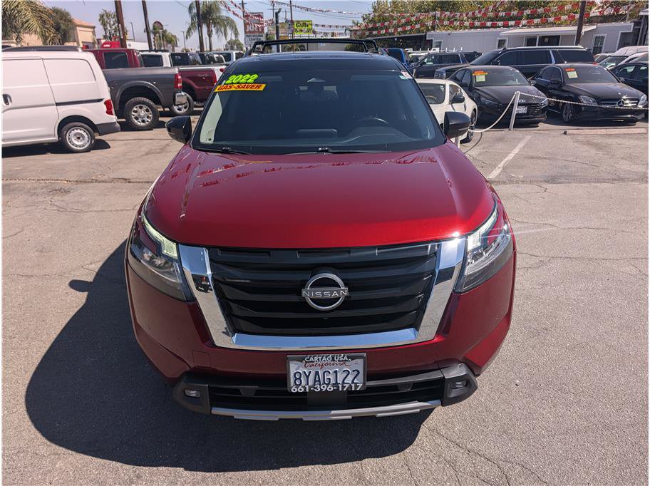 Used 2022 Nissan Pathfinder SL w/ SL Premium Package FWD image 20