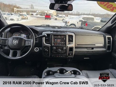 Used 2018 RAM 2500 Power Wagon w/ Leather & Luxury Group image 9