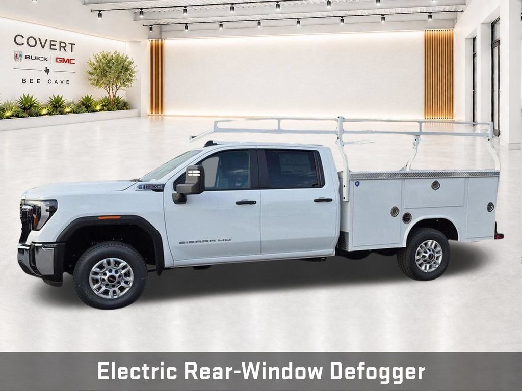New 2026 GMC Sierra 2500 Pro w/ Convenience Package RWD image 6
