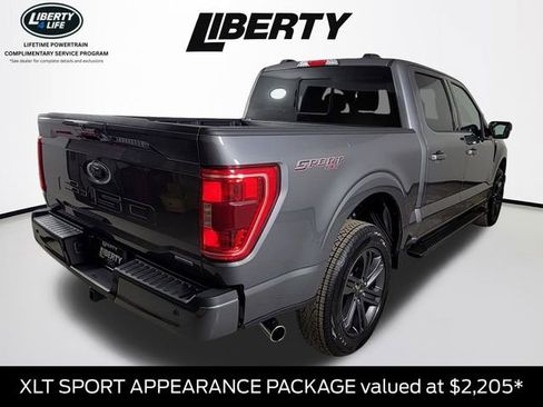Certified 2023 Ford F150 XLT w/ Equipment Group 302A High image 3