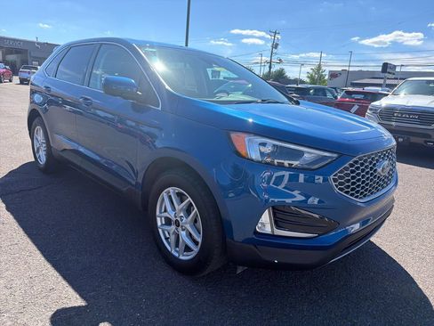 Used 2023 Ford Edge SEL w/ Convenience Package AWD/4WD image 7