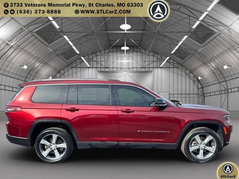 Used 2021 Jeep Grand Cherokee L Limited image 2