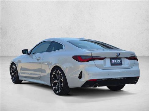 Used 2025 BMW 430i Coupe w/ Premium Package RWD image 8