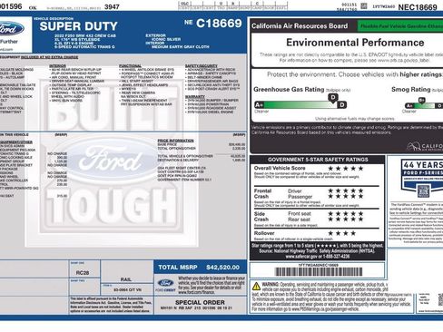 Used 2022 Ford F250 XL w/ Power Equipment Group RWD image 9