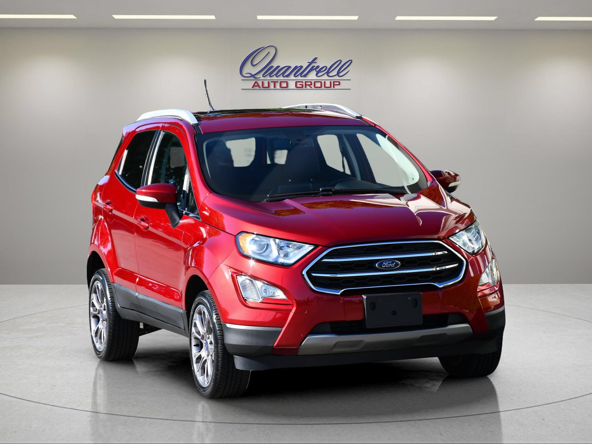 Used 2022 Ford EcoSport Titanium AWD/4WD image 2