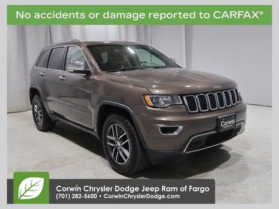Used 2018 Jeep Grand Cherokee Limited