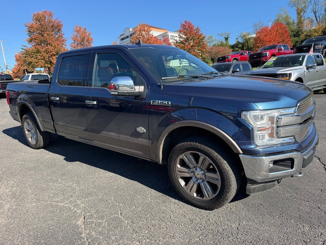 Used 2020 Ford F150 King Ranch w/ Equipment Group 601A Luxury AWD/4WD image 8