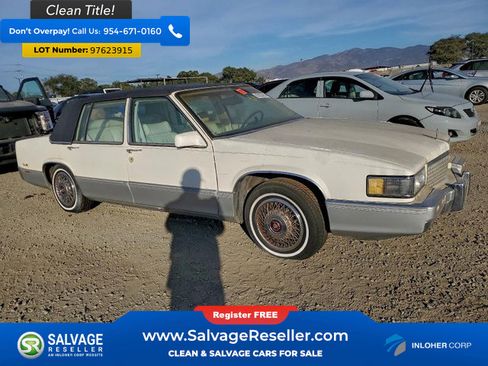 Used 1989 Cadillac De Ville Sedan image 5