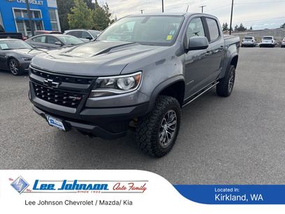 Used 2020 Chevrolet Colorado ZR2