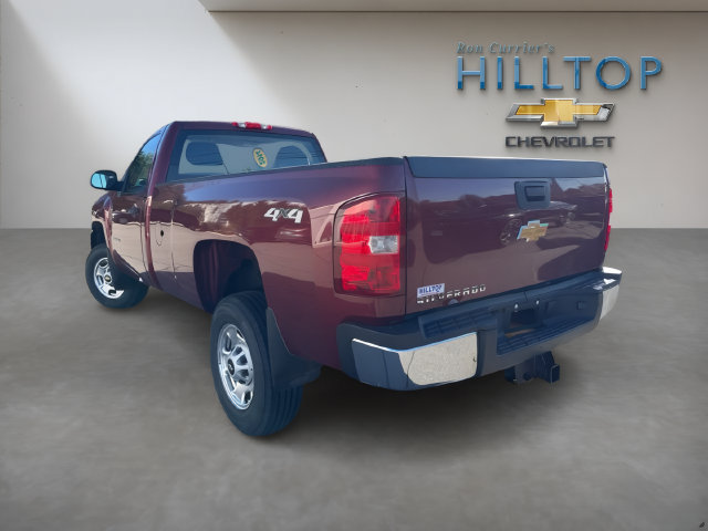Used 2014 Chevrolet Silverado 2500 W/T w/ Snow Plow Prep Package AWD/4WD image 8
