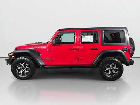 Used 2021 Jeep Wrangler Unlimited Rubicon AWD/4WD image 8