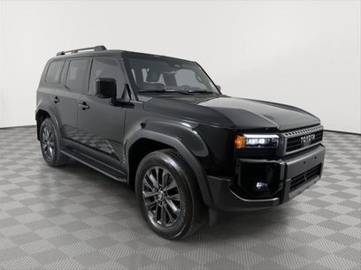 Certified 2025 Toyota Land Cruiser w/ Premium Package