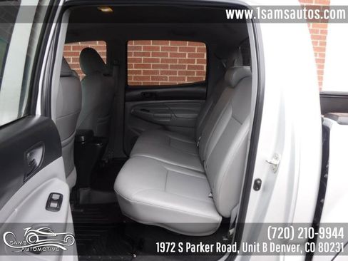 Used 2013 Toyota Tacoma 4WD Double Cab V6 AT (Natl) image 20