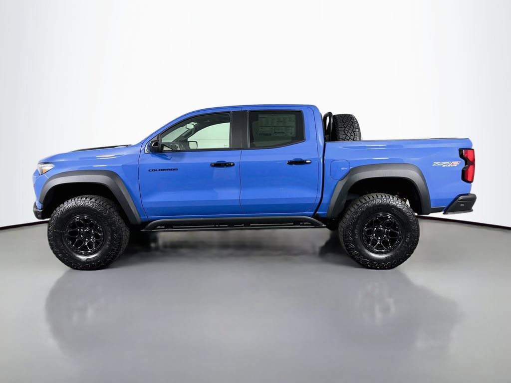 New 2026 Chevrolet Colorado ZR2 w/ ZR2 Bison Edition AWD/4WD image 4