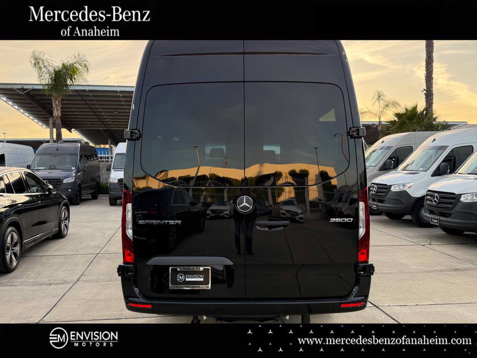 New 2026 Mercedes-Benz Sprinter 3500 image 11