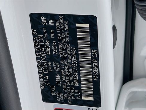 New 2025 Kia K5 EX FWD image 38
