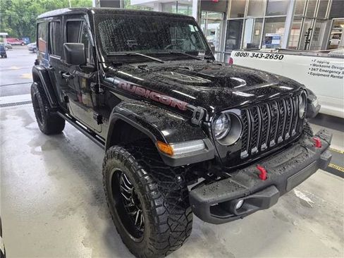 Used 2023 Jeep Wrangler Unlimited Rubicon w/ Steel Bumper Group AWD/4WD image 2