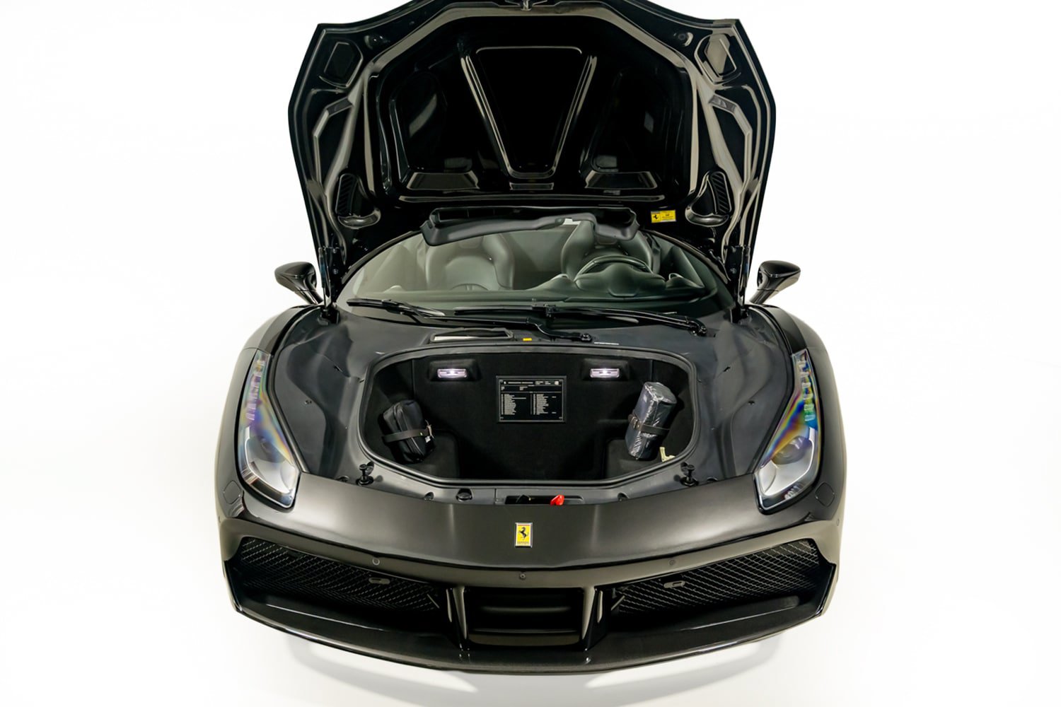 Certified 2018 Ferrari 488 Spider RWD image 45