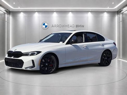 Used 2026 BMW 330i Sedan w/ M Sport Package RWD image 1