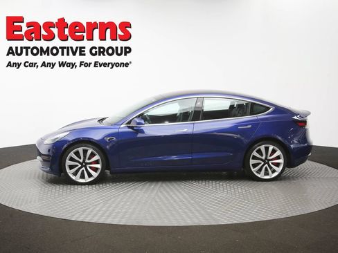 Used 2018 Tesla Model 3 Long Range AWD/4WD image 54