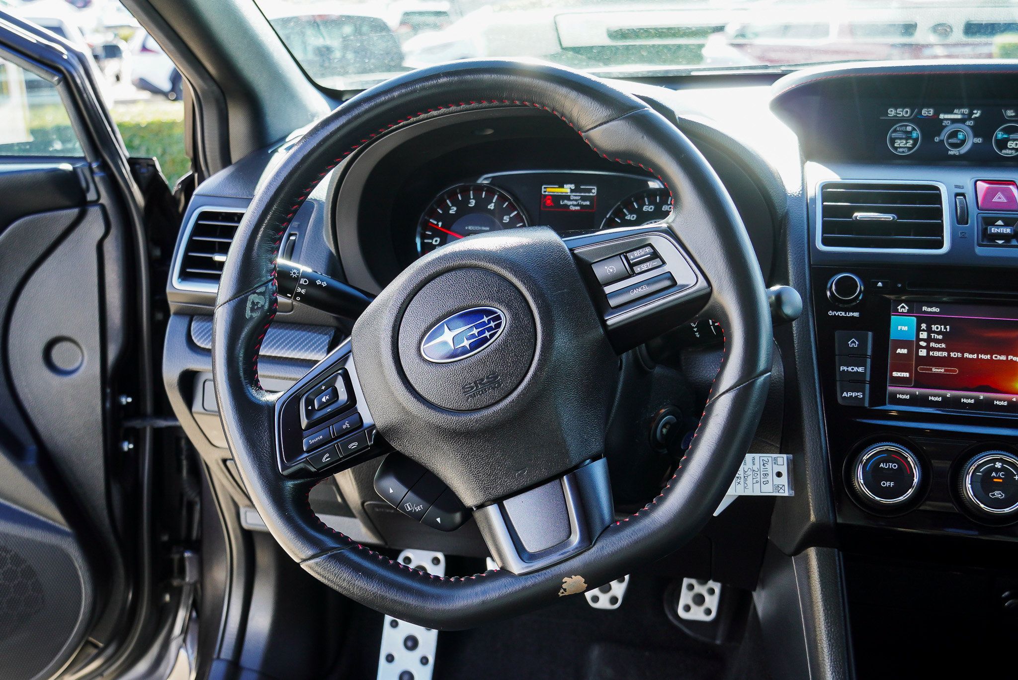 Used 2019 Subaru WRX w/ Popular Package #3 AWD/4WD image 31