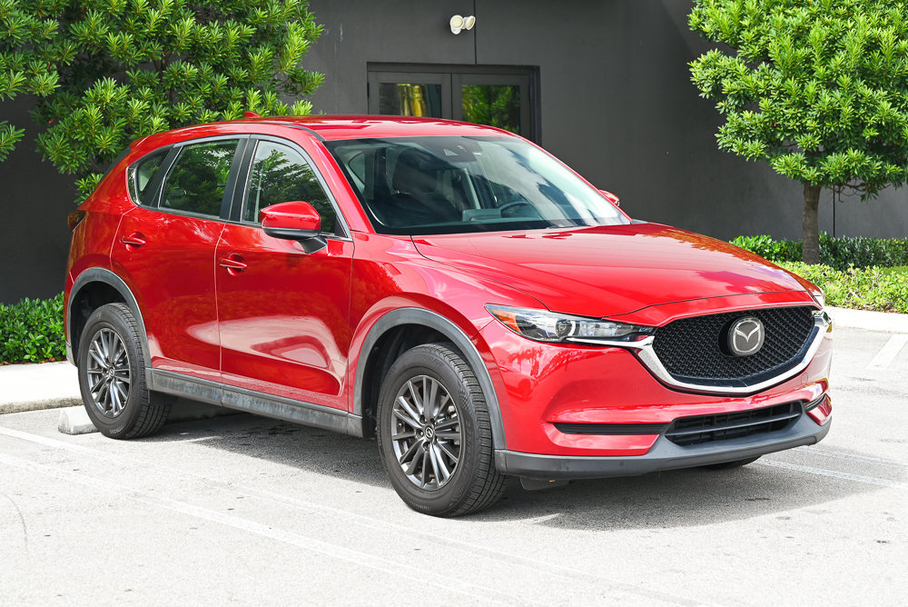 Used 2019 MAZDA CX-5 Sport w/ I-ACTIVSENSE Package FWD image 3