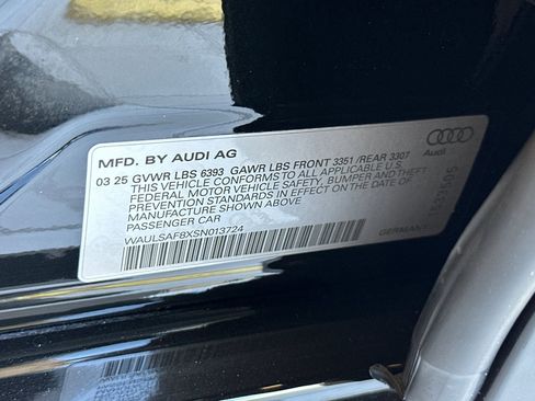 New 2025 Audi S8 image 23