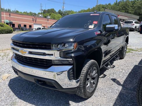 Used 2019 Chevrolet Silverado 1500 LT w/ All-Star Edition AWD/4WD image 4