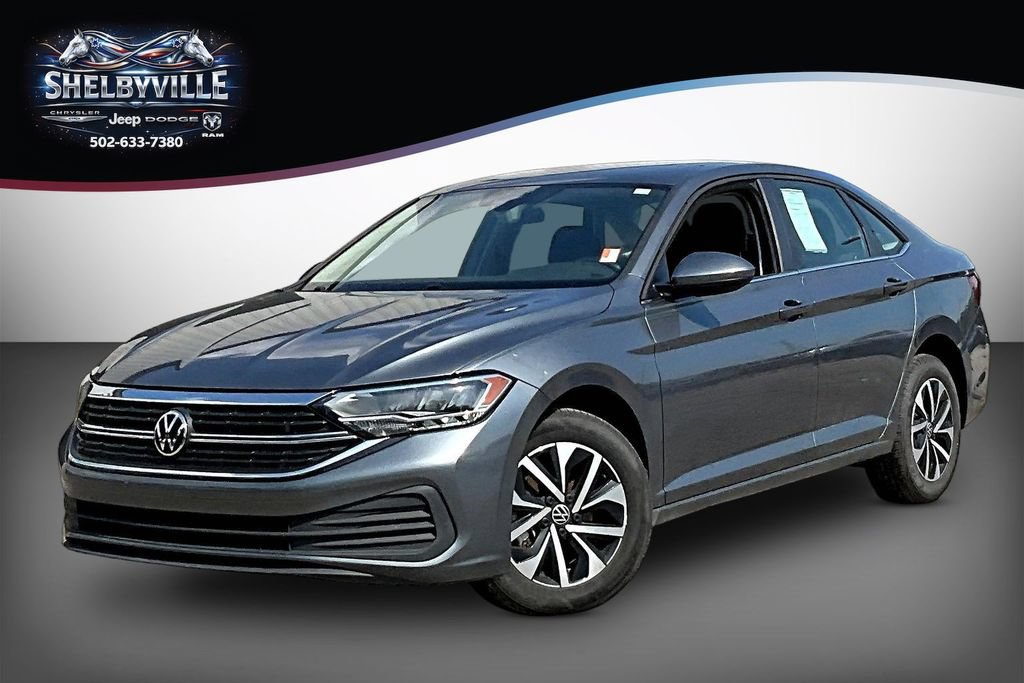 Used 2024 Volkswagen Jetta S FWD image 1