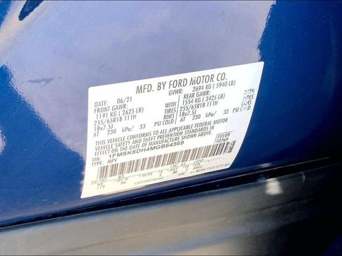 Used 2021 Ford Explorer XLT AWD/4WD image 19