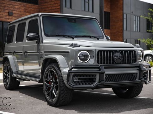 Used 2021 Mercedes-Benz G 63 AMG 4MATIC image 20