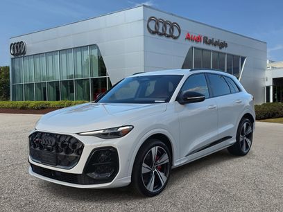 New 2025 Audi SQ5 Prestige