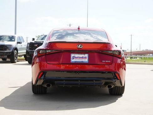 Used 2024 Lexus IS 350 F Sport w/ Memory Package RWD image 8