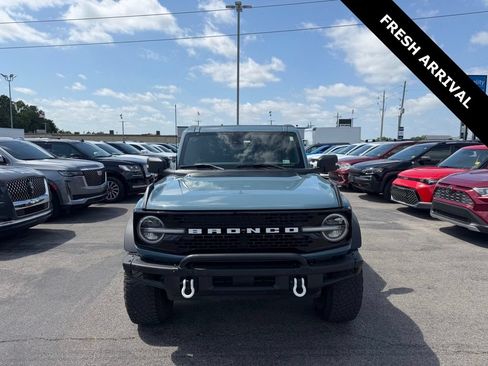 Used 2022 Ford Bronco Wildtrak AWD/4WD image 3