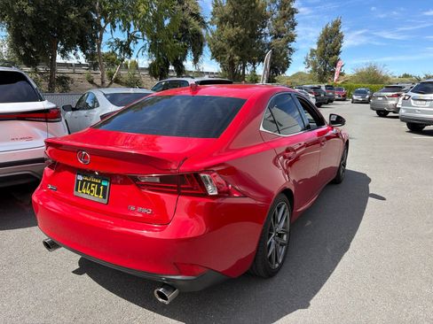 Used 2016 Lexus IS 350 w/ F Sport Package RWD image 3