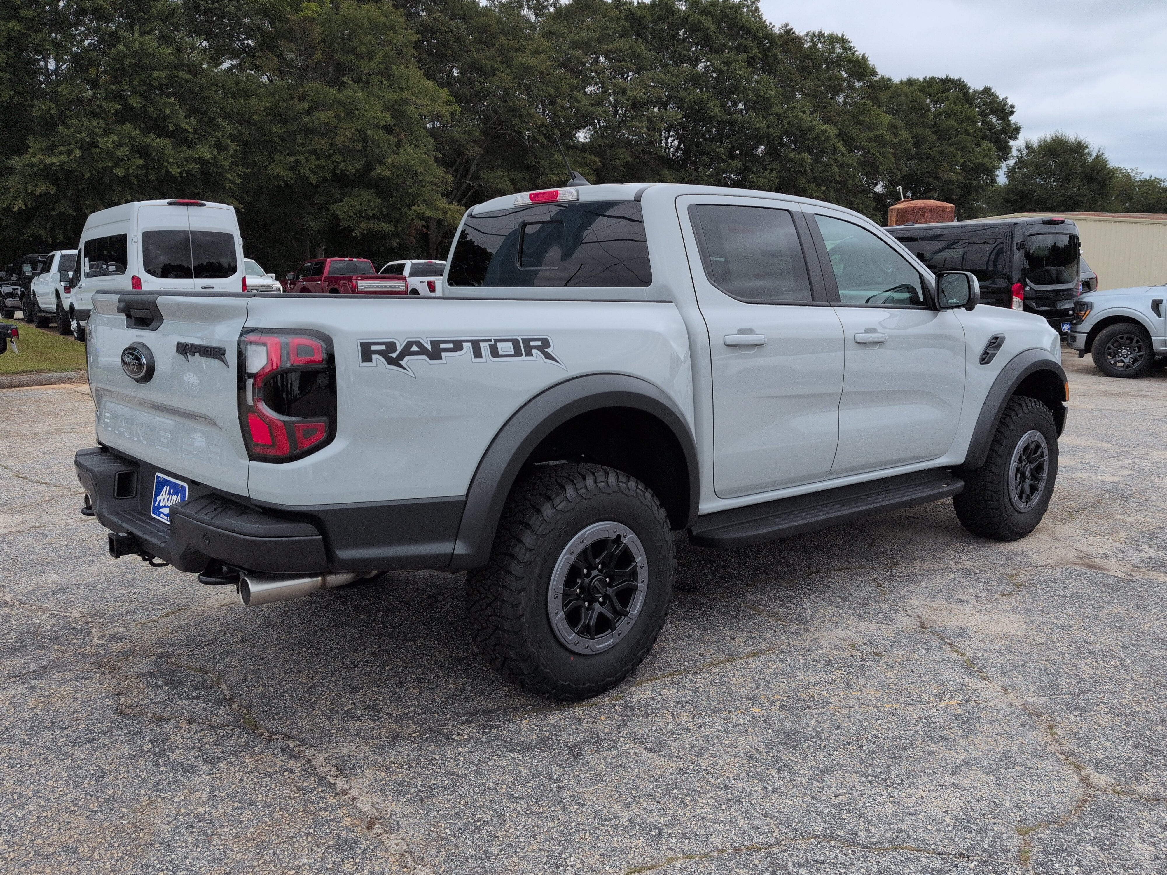 New 2026 Ford Ranger Raptor AWD/4WD image 3
