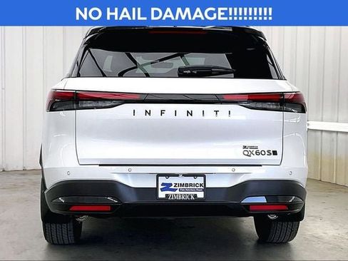 Certified 2026 INFINITI QX60 Sport w/ Dark Cargo Package AWD/4WD image 4