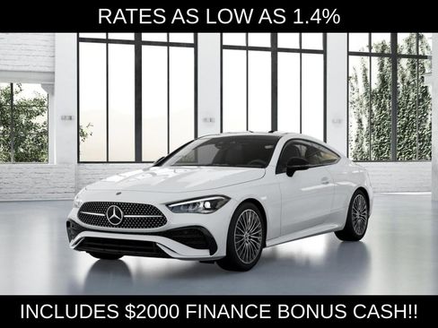 New 2026 Mercedes-Benz CLE 450 4MATIC Coupe image 40