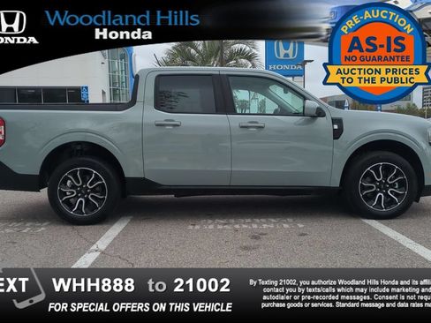 Used 2023 Ford Maverick Lariat w/ Equipment Group 500A Standard AWD/4WD image 4