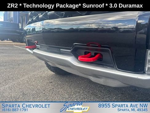 Used 2024 Chevrolet Silverado 1500 ZR2 w/ Technology Package AWD/4WD image 11
