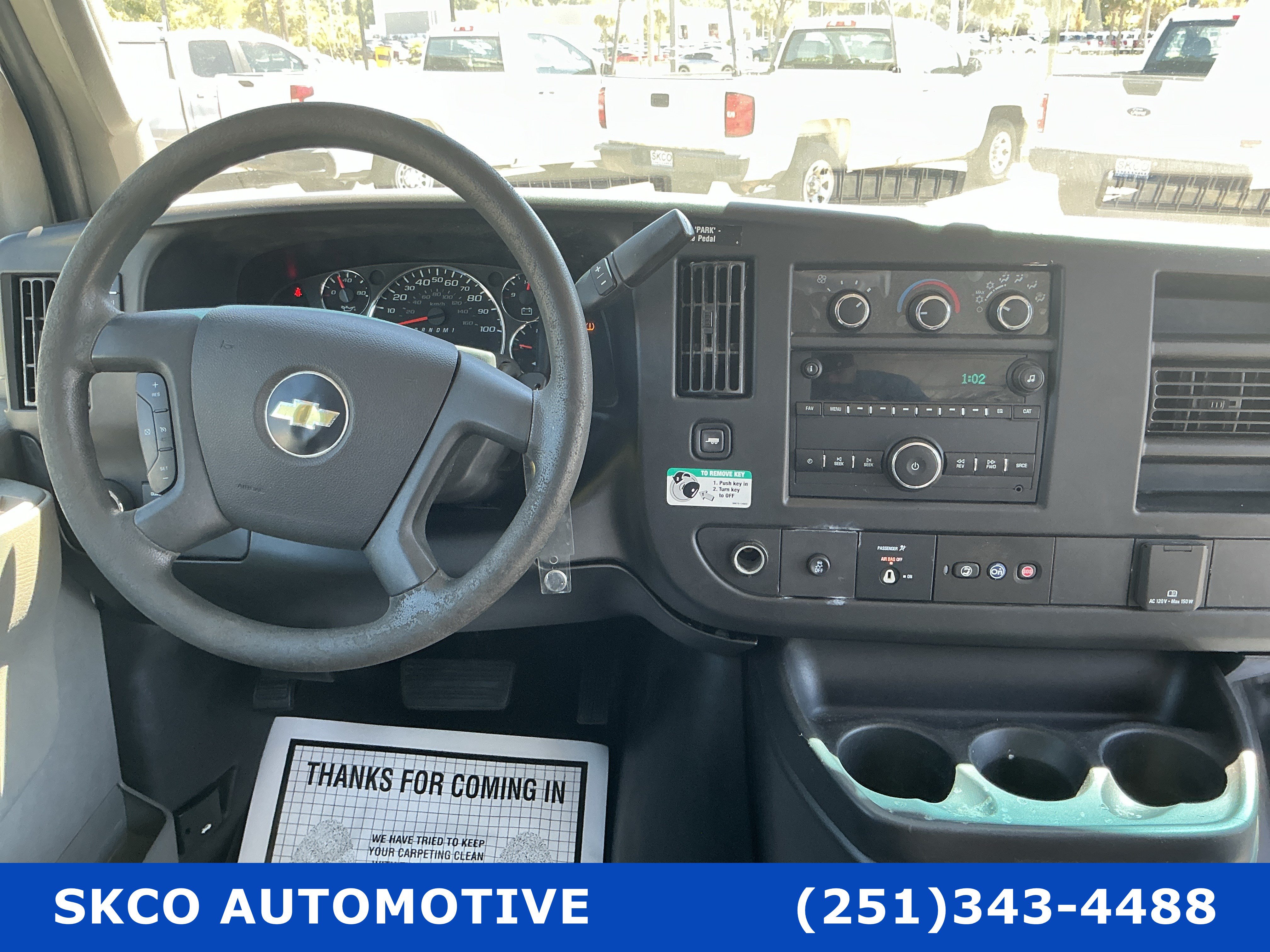 Used 2019 Chevrolet Express 2500 w/ Driver Convenience Package RWD image 15