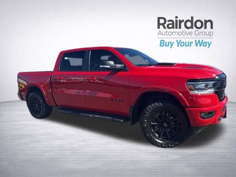 Used 2022 RAM 1500 Laramie w/ Night Edition AWD/4WD image 1