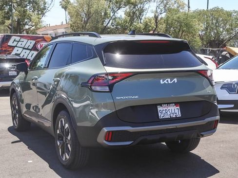 Certified 2023 Kia Sportage X-Line w/ X-Line Premium Package AWD/4WD image 8