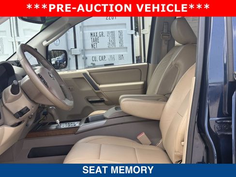 Used 2011 Nissan Titan SL w/ Utility Accessory Pkg RWD image 21