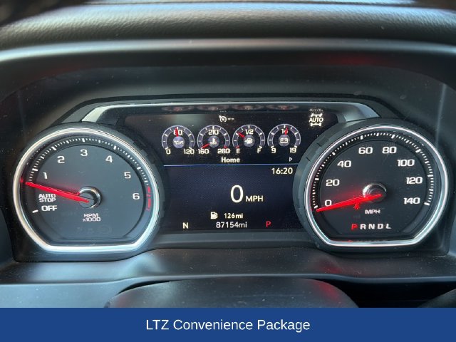 Certified 2019 Chevrolet Silverado 1500 LTZ w/ LTZ Plus Package AWD/4WD image 10