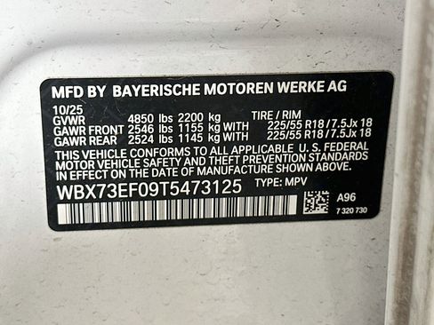 Used 2026 BMW X1 xDrive28i AWD/4WD image 12